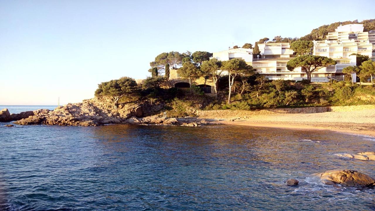 ⭑ Sea Views + Private Beach. What Else? ⭑ Apartment Tossa de Mar Exterior photo