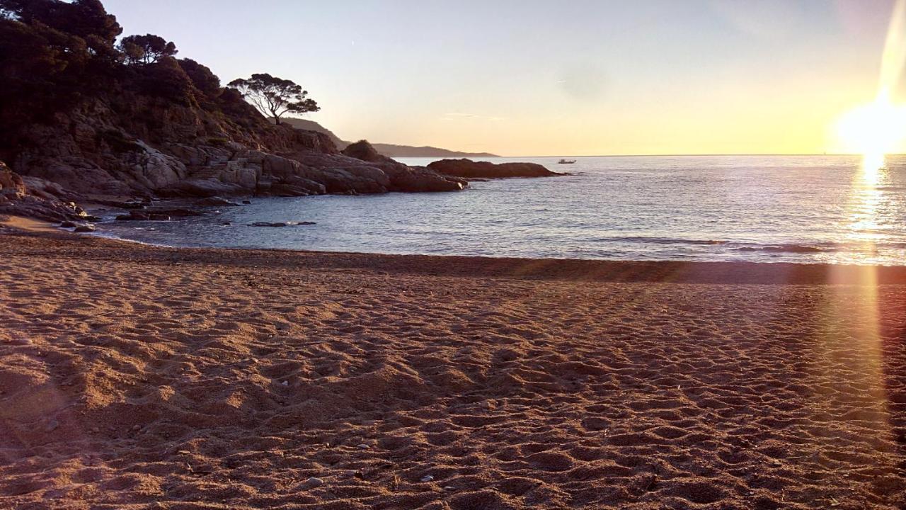 ⭑ Sea Views + Private Beach. What Else? ⭑ Apartment Tossa de Mar Exterior photo