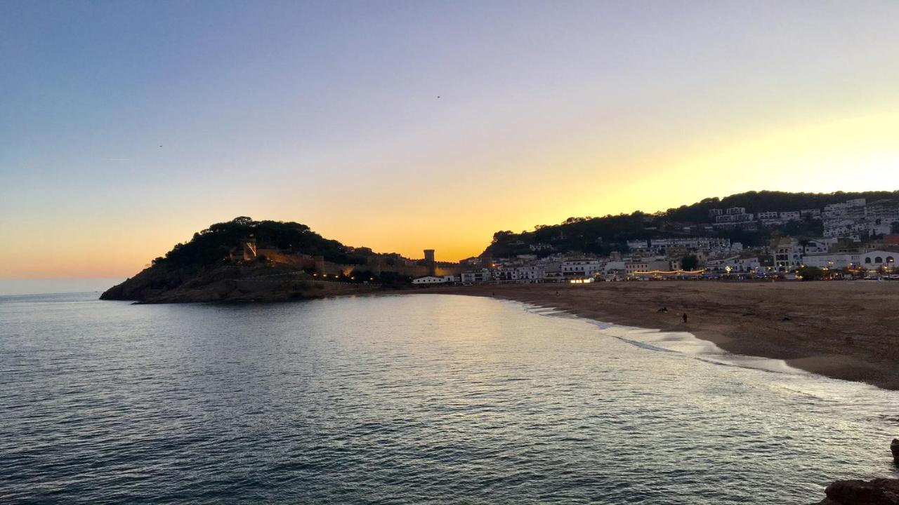 ⭑ Sea Views + Private Beach. What Else? ⭑ Apartment Tossa de Mar Exterior photo